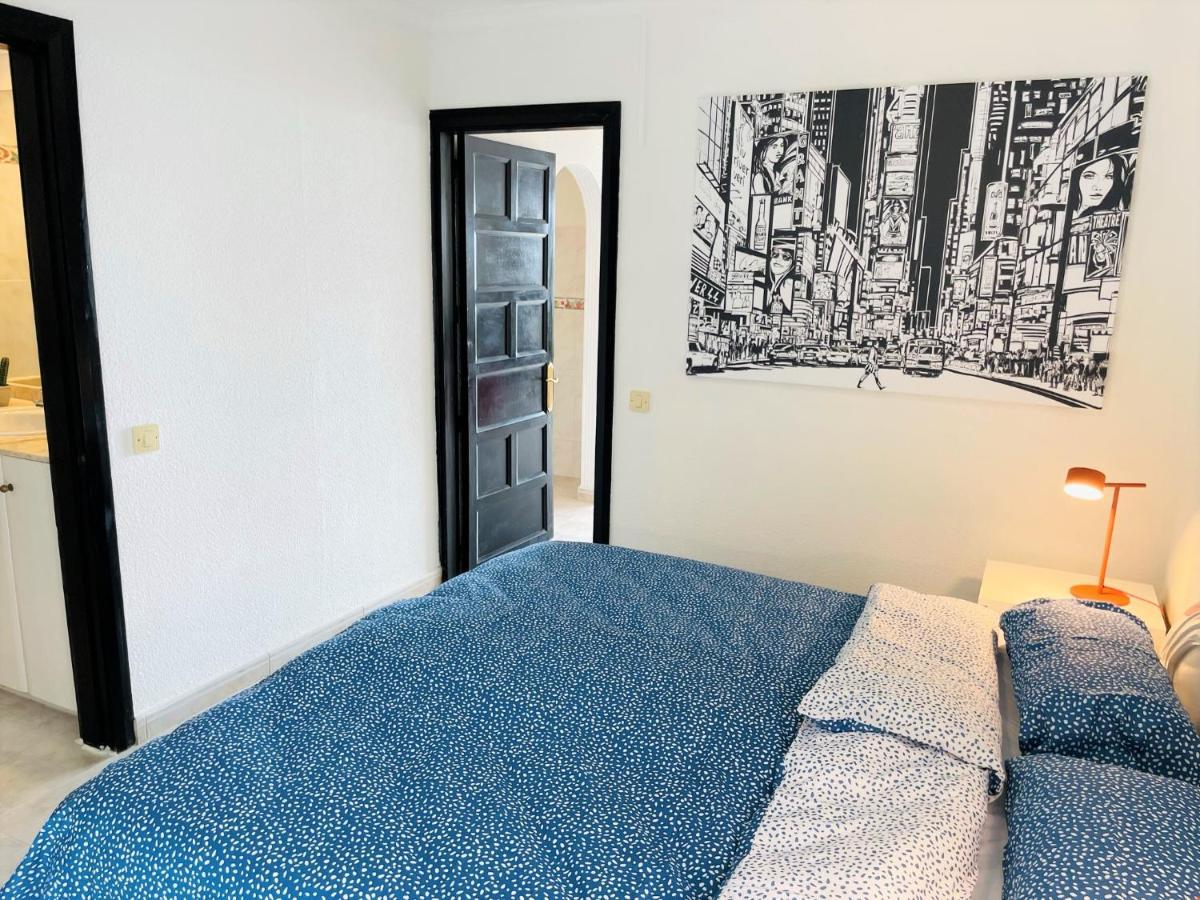 Meerblick Beach-Apartment Monte Rojo 산아구스틴 외부 사진